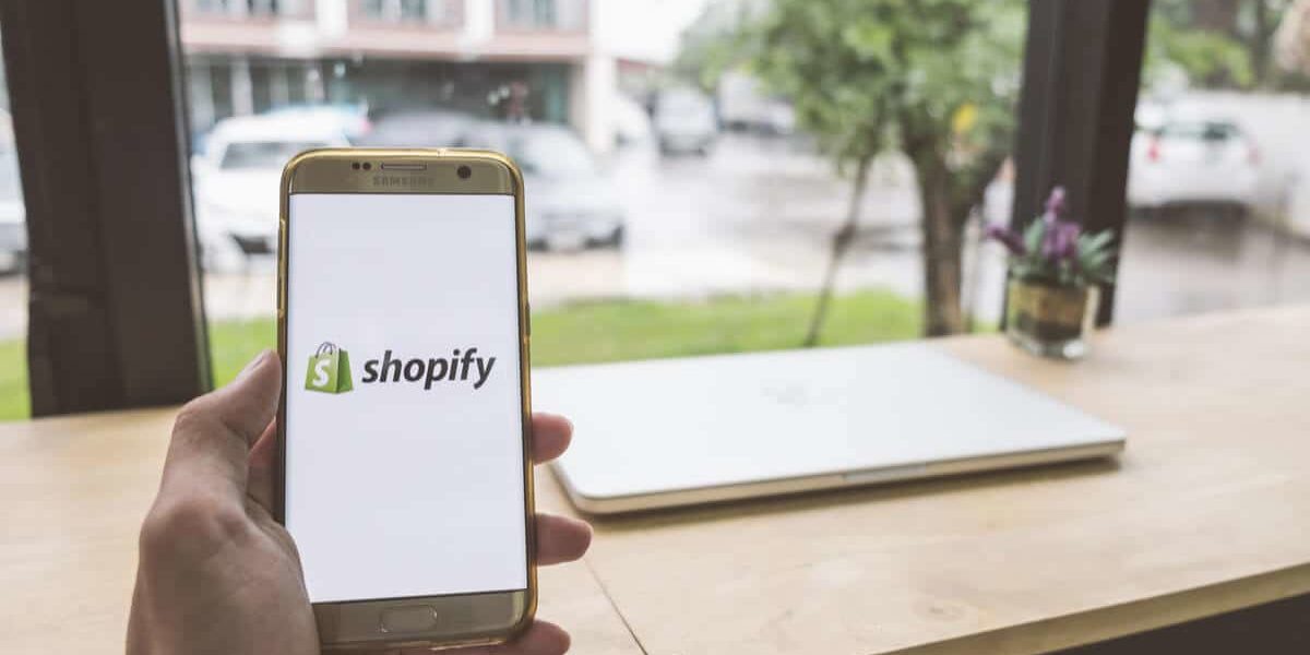 Shopify mobile app