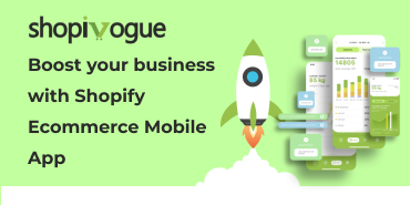 shopify ecommerce mobile app
