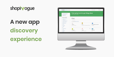 shopify app discovery