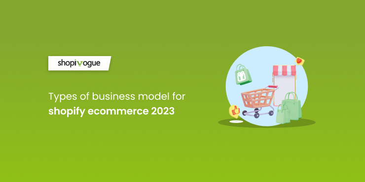 shopify ecommerce business model
